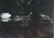 Winslow Homer The Mink Pond (mk44) oil painting artist